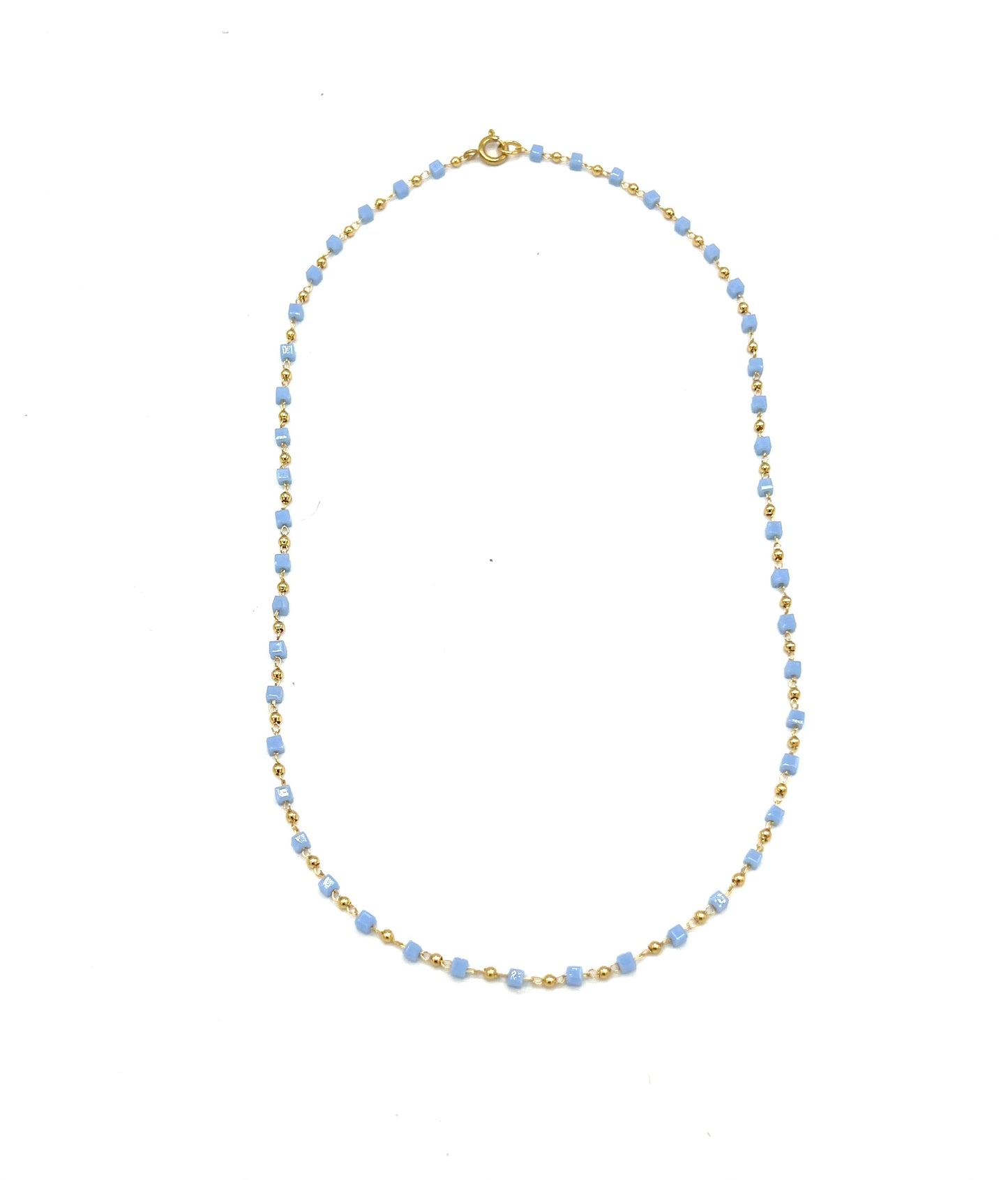 DAINTY BEADED NECKLACE
