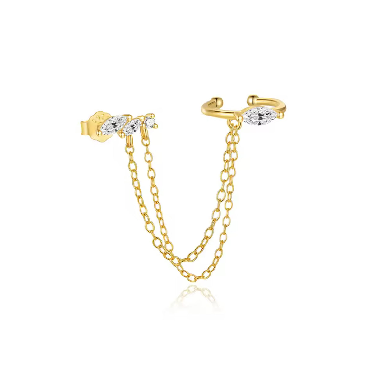 TRIPLE CZ CUFF