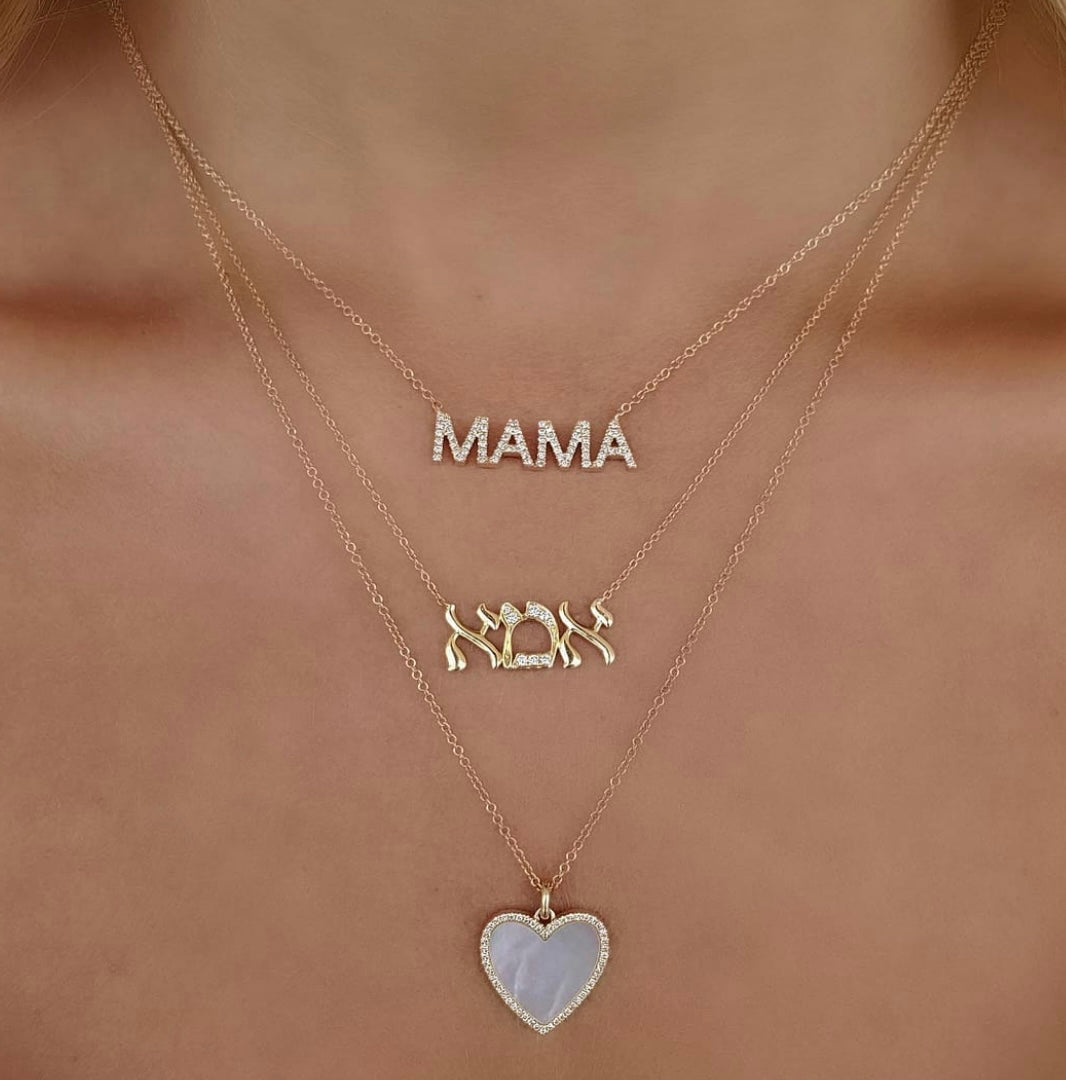 DAINTY MOM NECKLACE