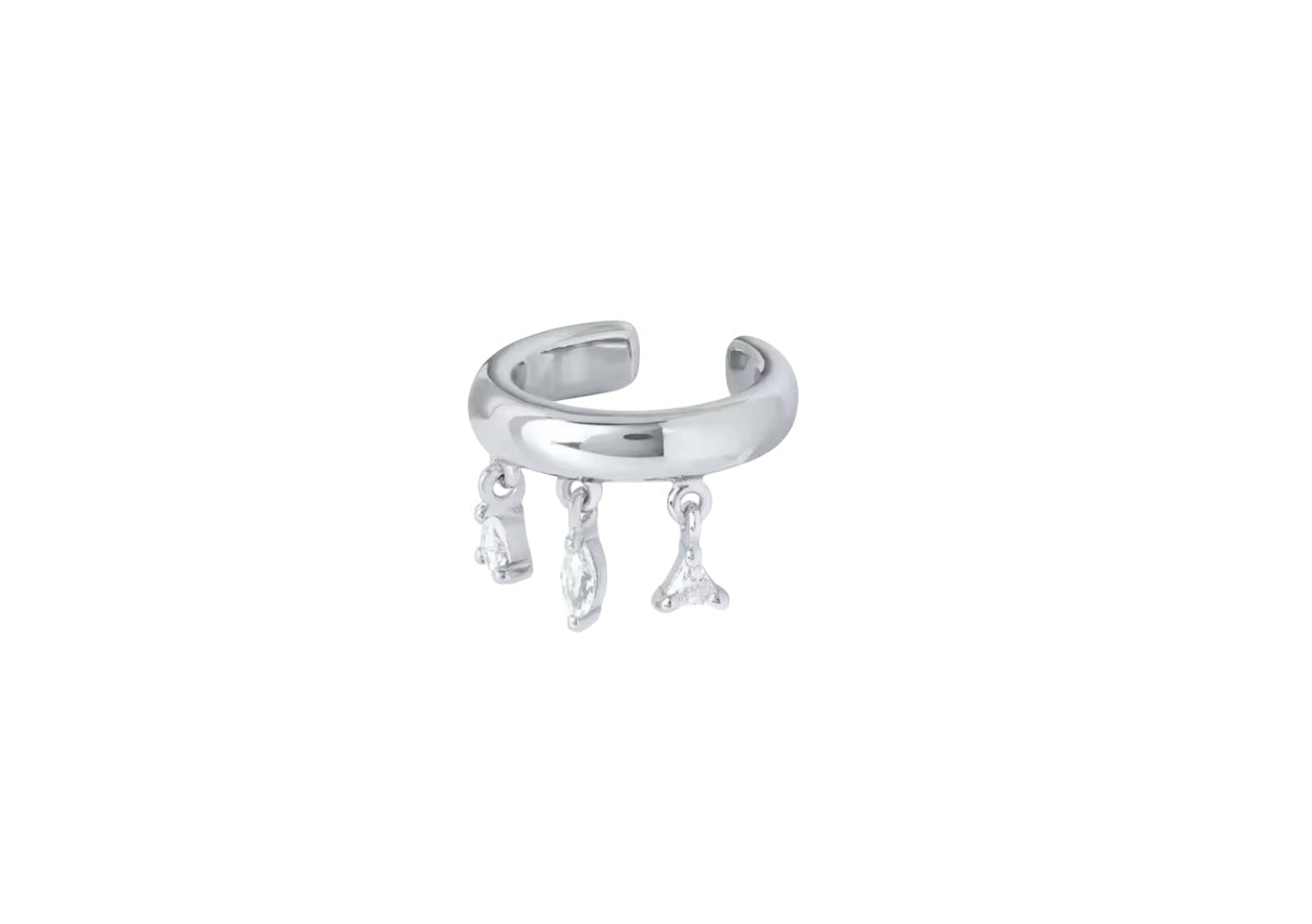 DROP ZIRCONIA CUFF