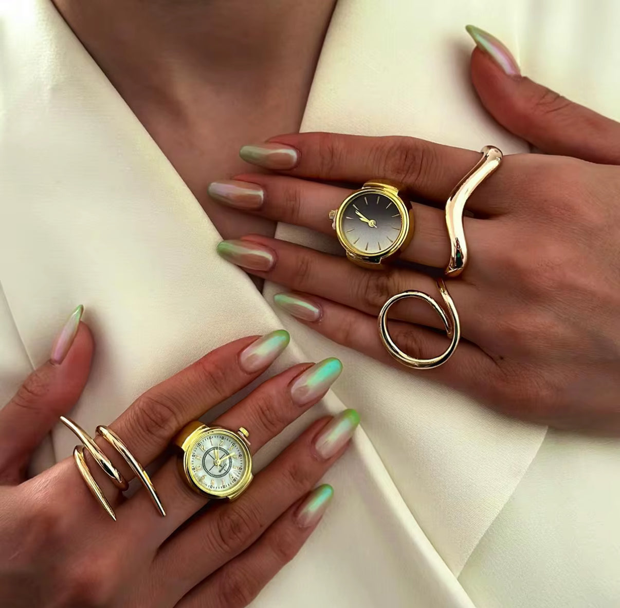 TWO FINGER RING