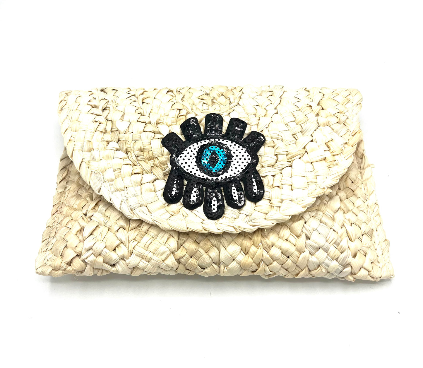 BOHO EYE CLUTCH