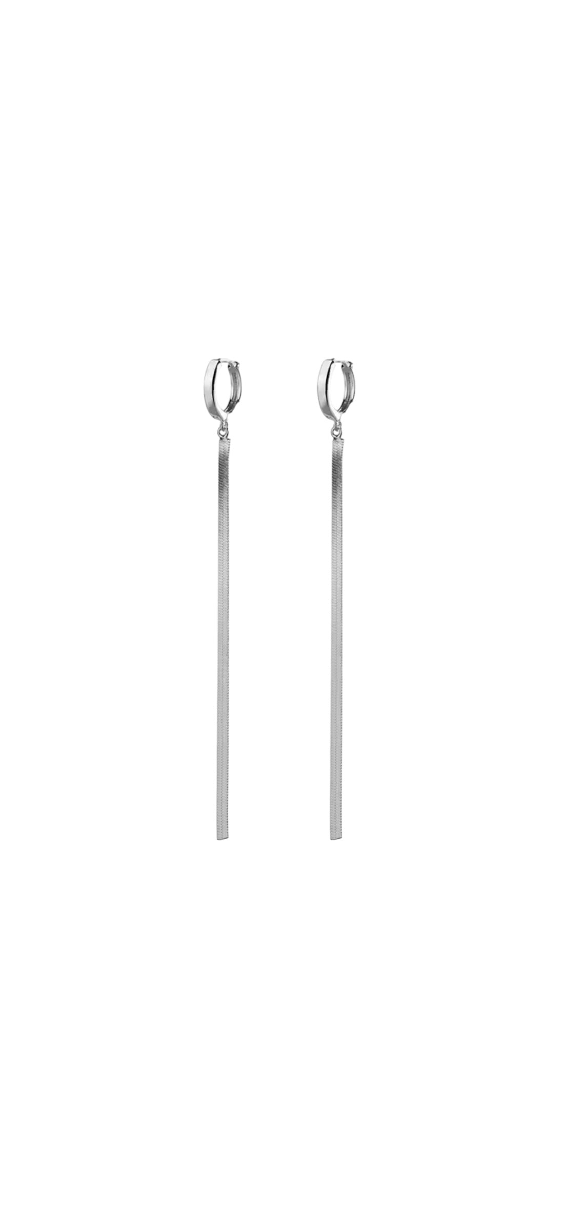 SNAKE CHAIN EARRINGS