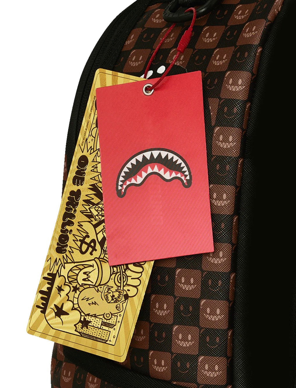 SHARKS IN PARIS GRIN & GRIND BACKPACK