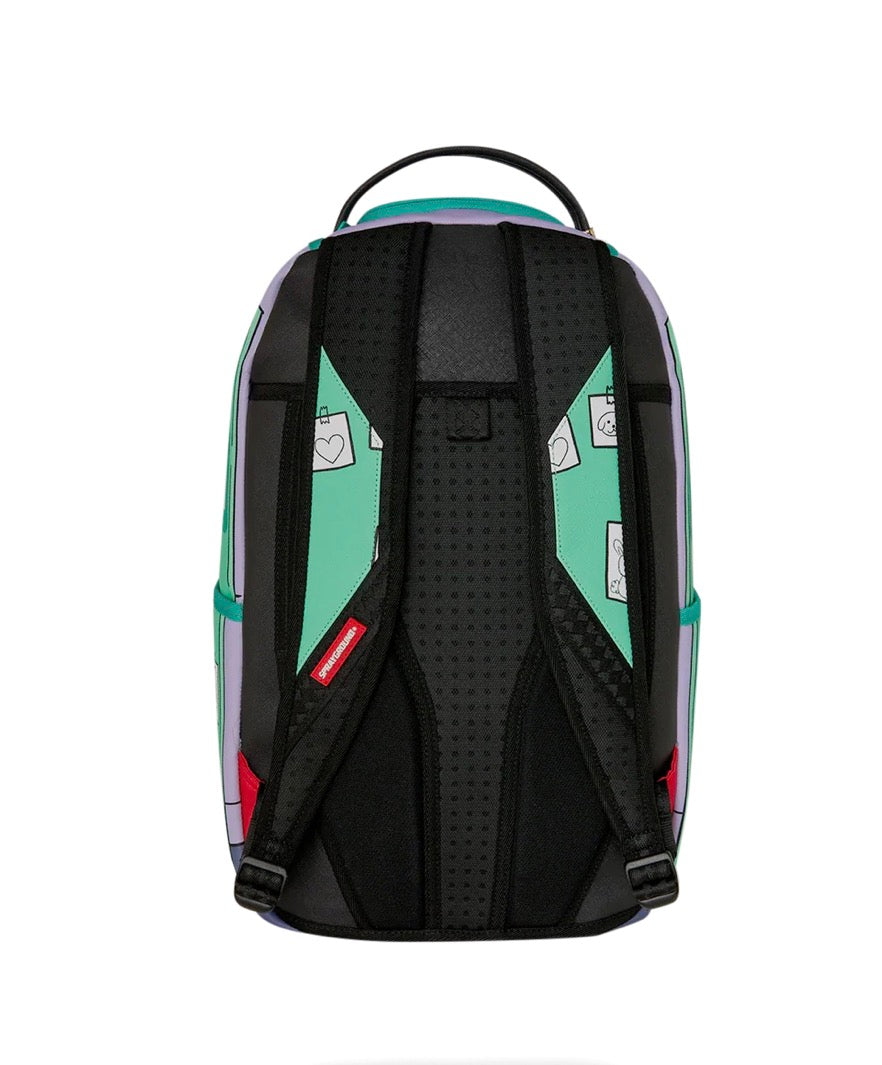 SPRAGROUND RUGRATS SUSIE DRESS TO IMPRESS BACKPACK