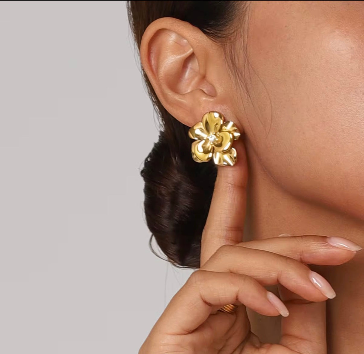 FLOWER EARRINGS