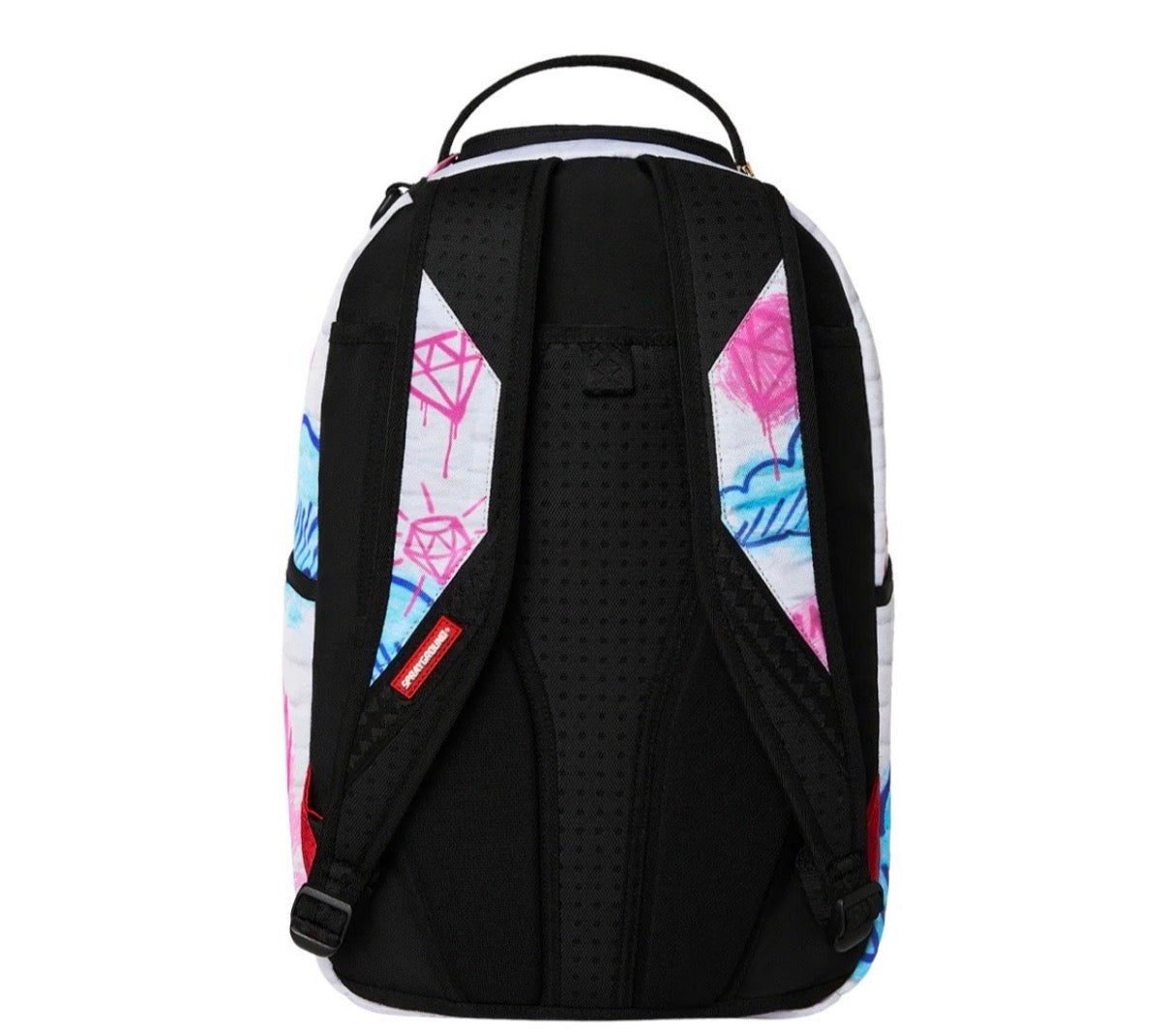 PINK PANTHER HEIST MURAL BACKPACK