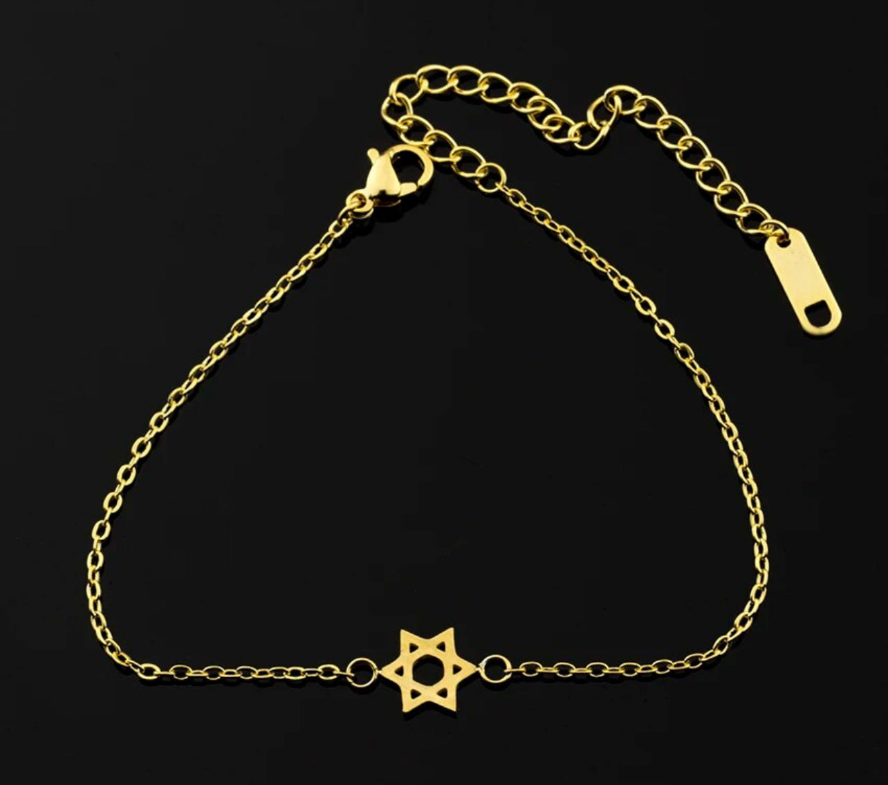 JEWISH STAR BRACELET