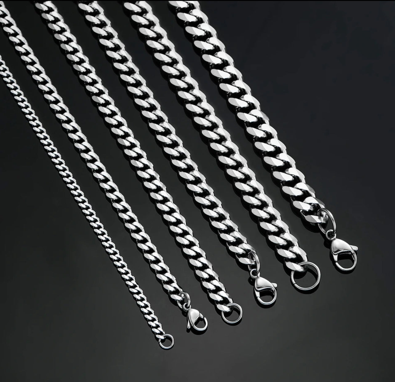 MENS CUBAN NECKLACE
