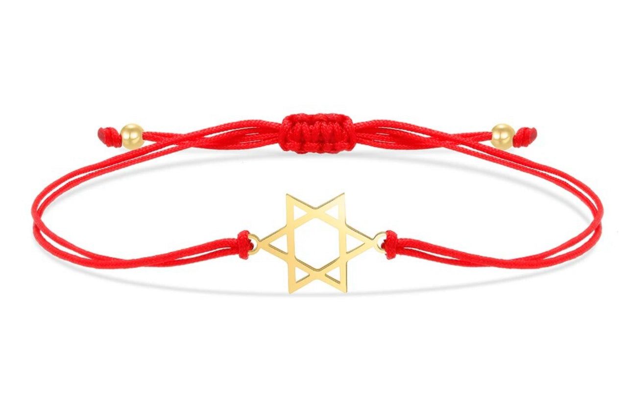 STAR DAVID BRACELET
