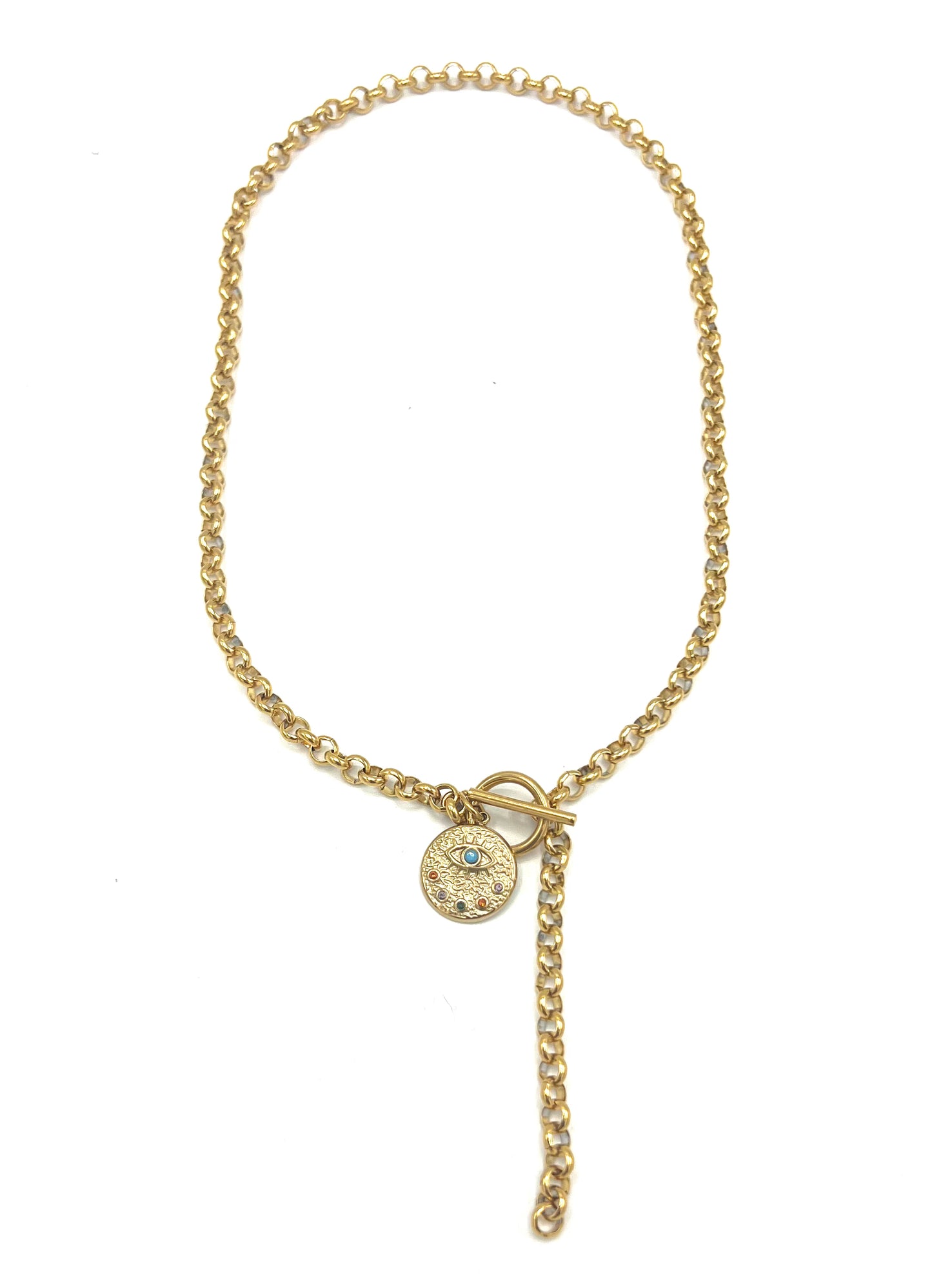 ROLO EYE NECKLACE