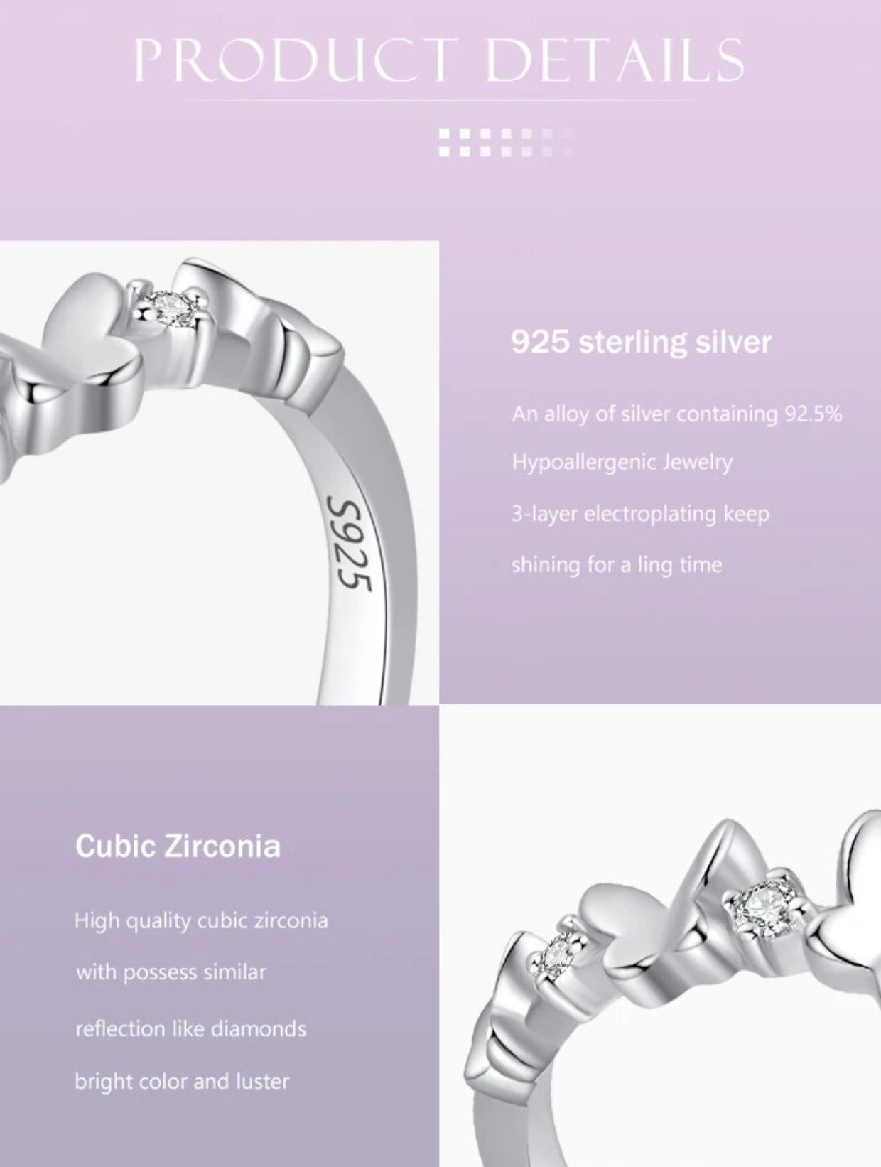 DAINY BUTTERFLY RING