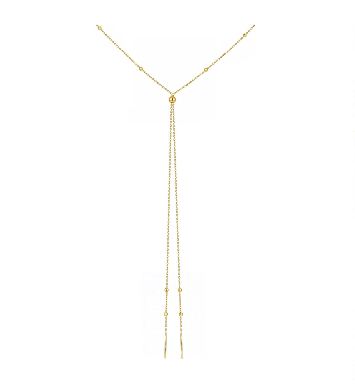 The Liora Lariat Necklace