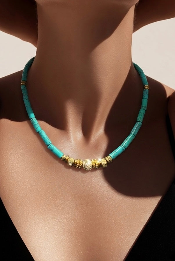 MAYA TURQUOISE NECKLACE