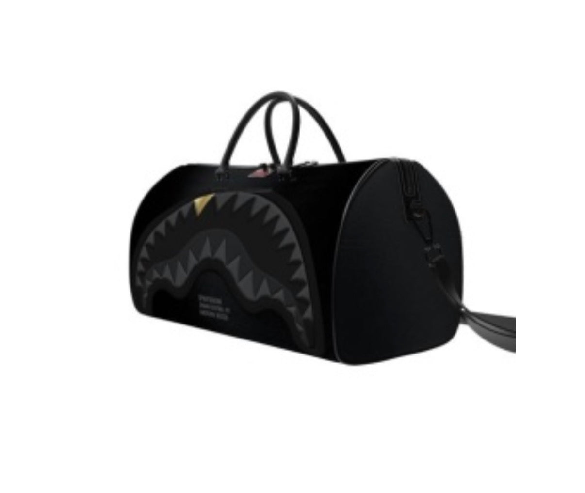MIDNIGHT SHADOW SHARKS IN PARIS BROWN BACKPACK