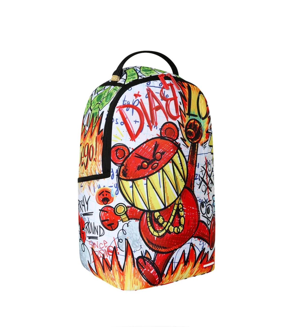 SPRAYGROUD DOODLE DIABLO BACKPACK