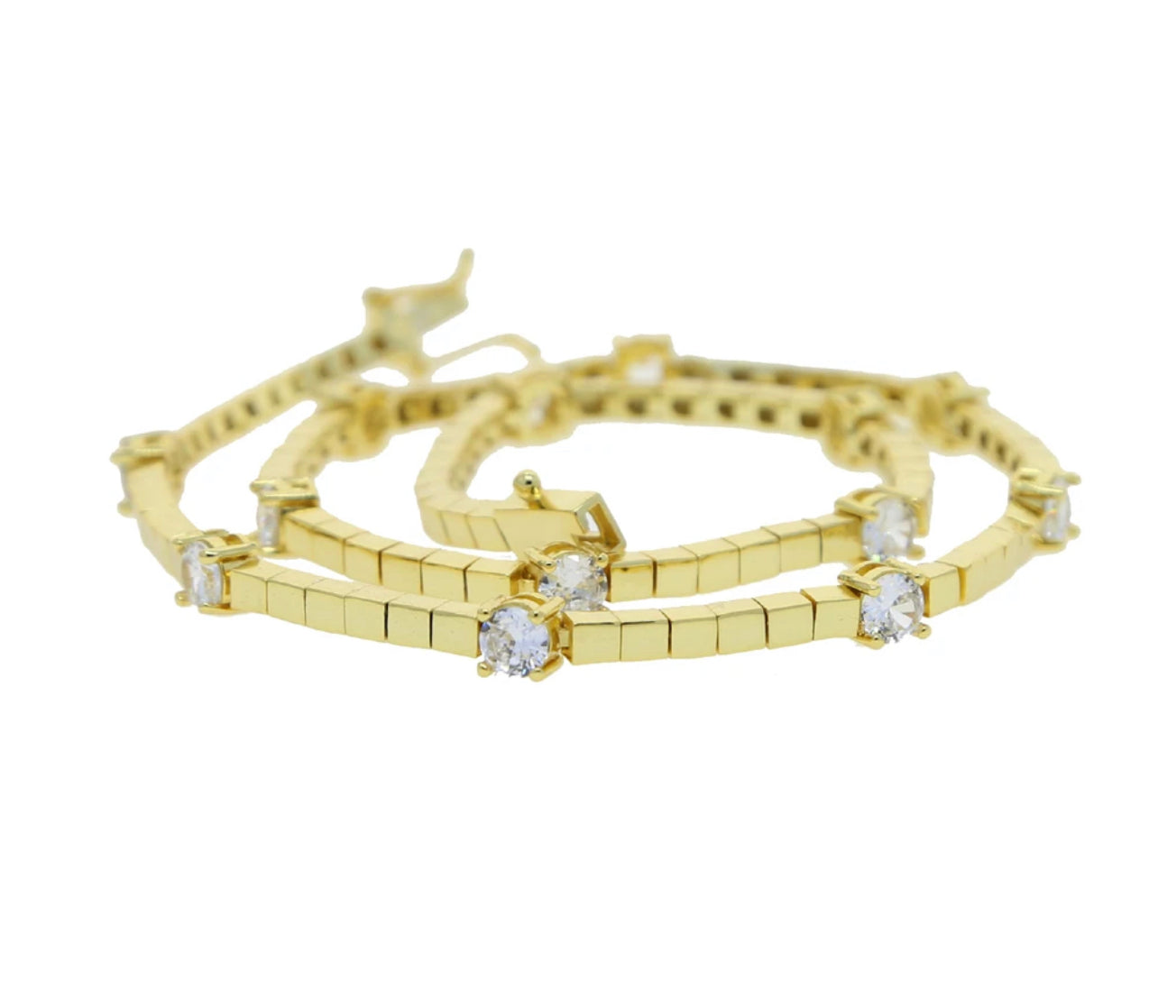 CUBIC ZIRCONIA NECKLACE