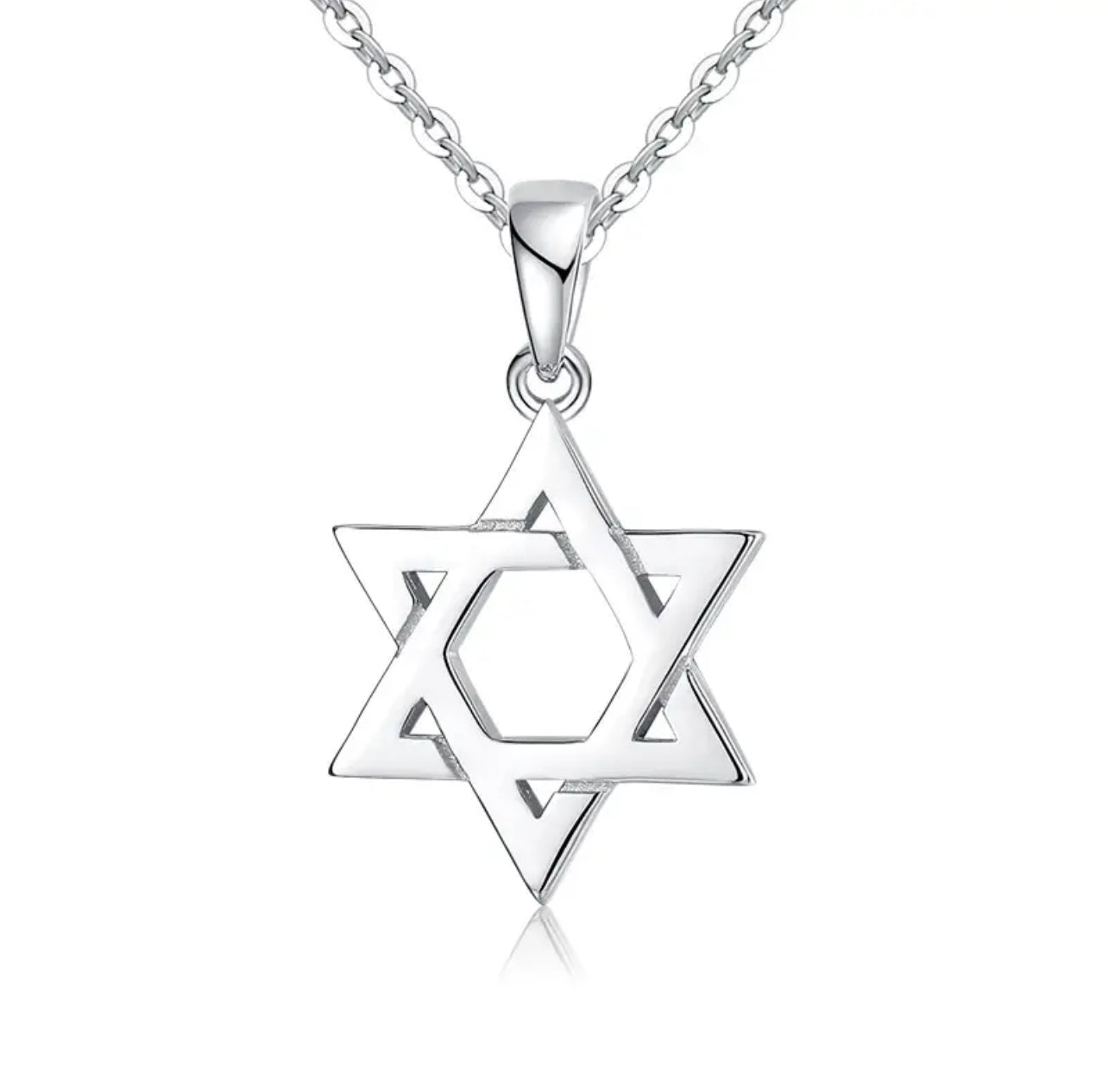 JEWISH STAR NECKLACE