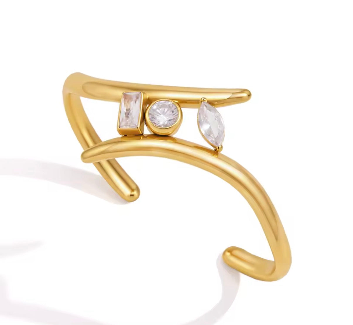CUFF CZ BRACELET