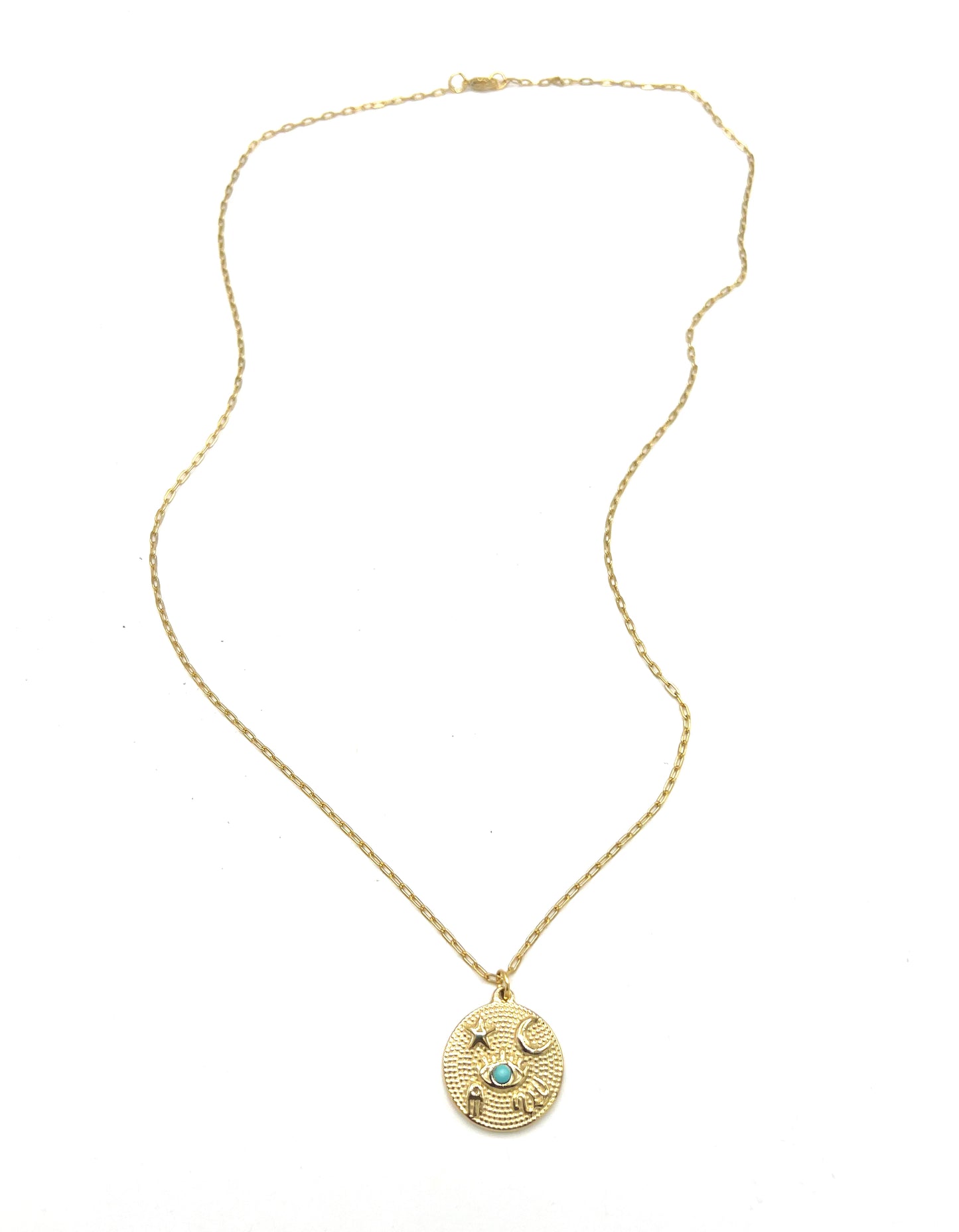 LONG EYE NECKLACE