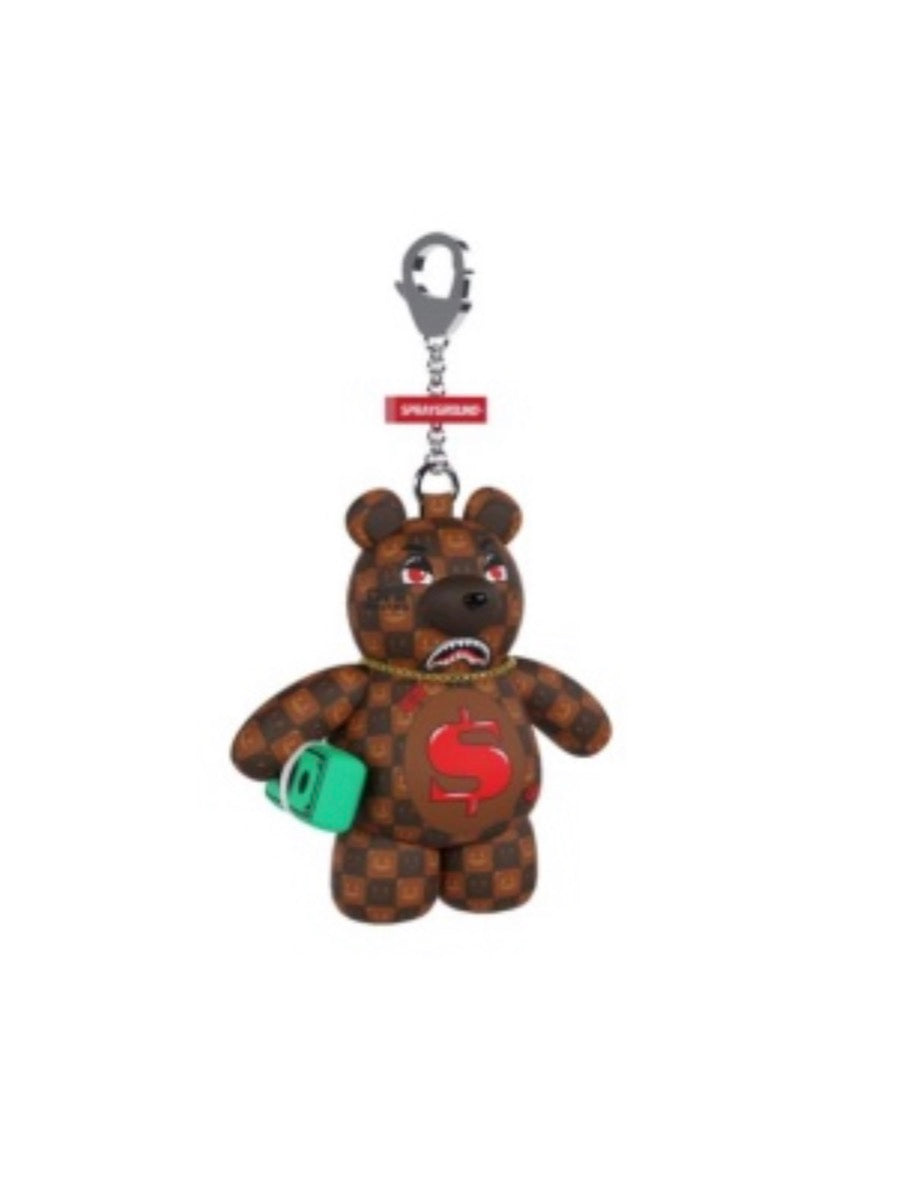 SIP GOLD DRIP BEAR KEYCHAIN