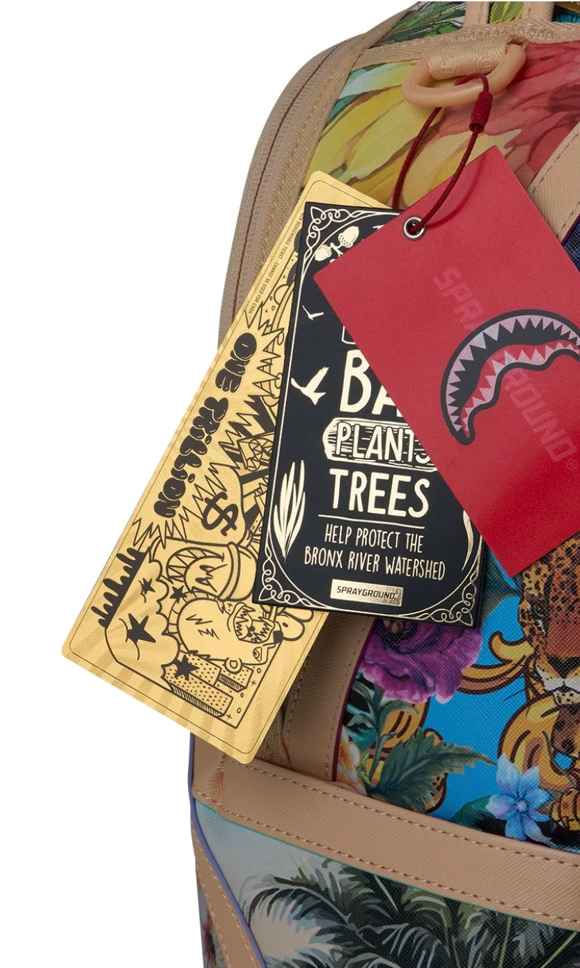 NEW YORK BOTANICAL GARDEN COLLAB - RAINFOREST REVERIE BACKPACK