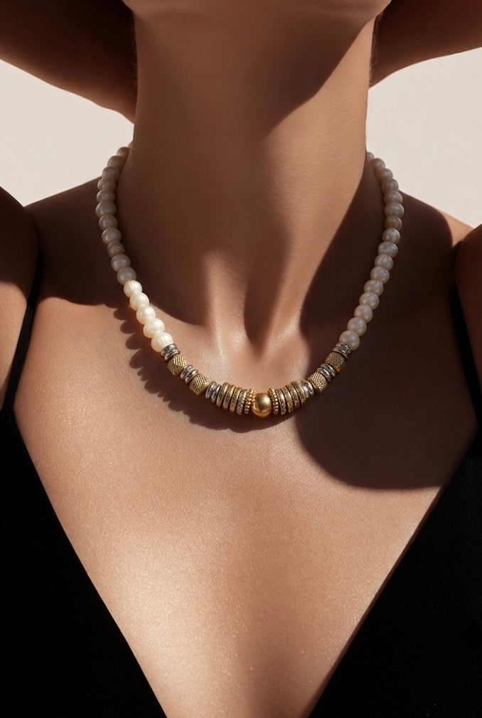 MAYA PEARL NECKLACE