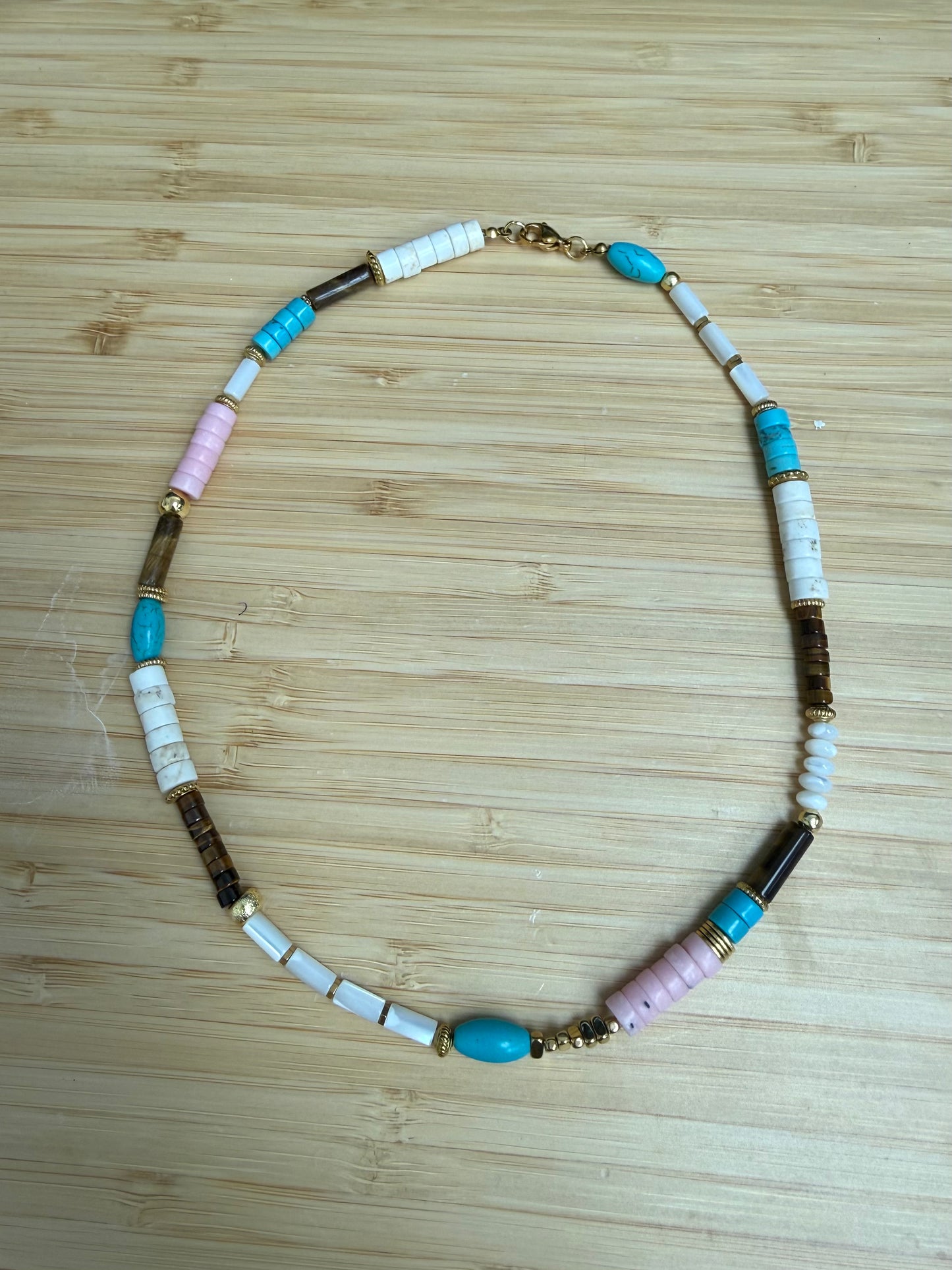 BEADED NECKLACE