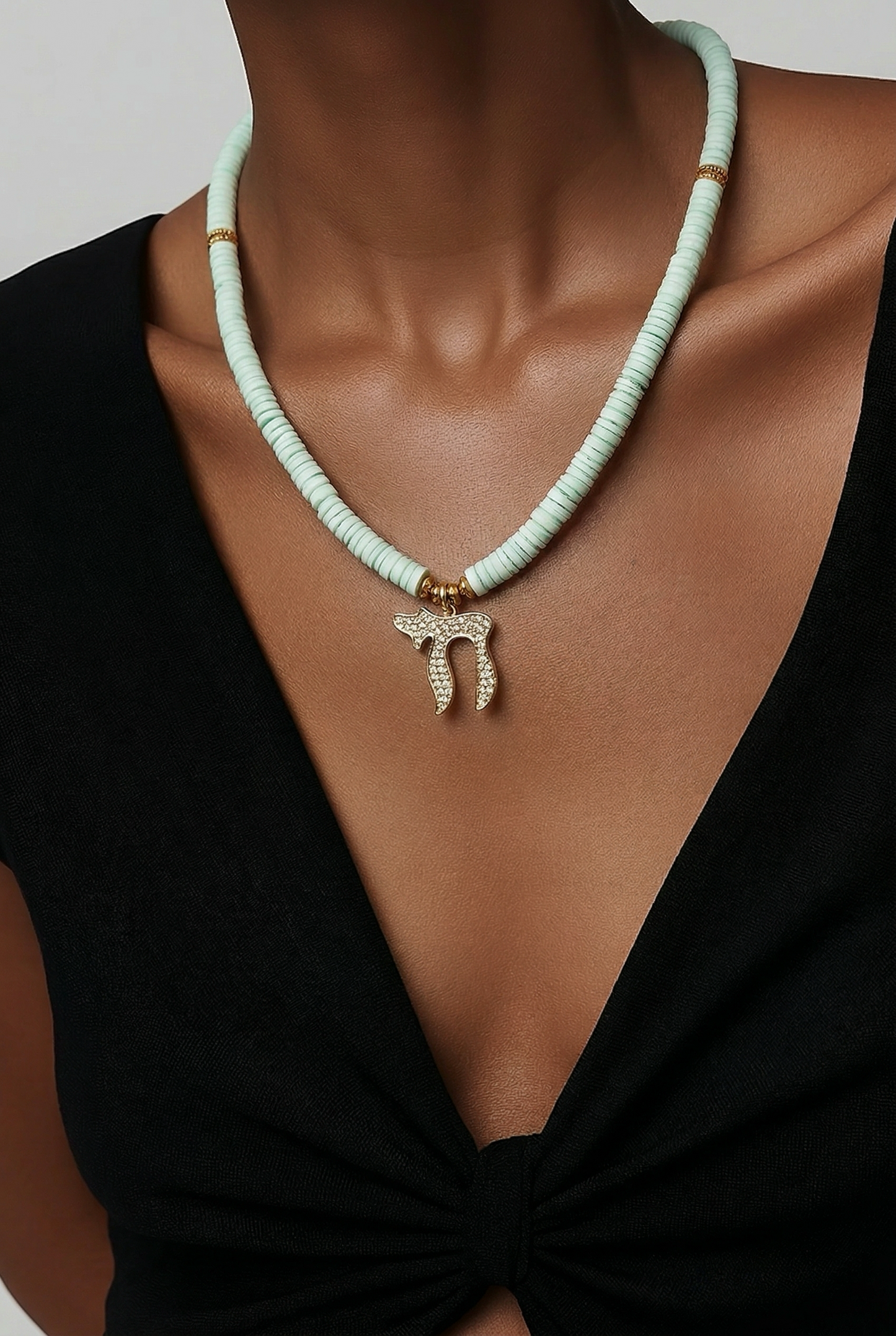 CHAI BEADED NECKLACE