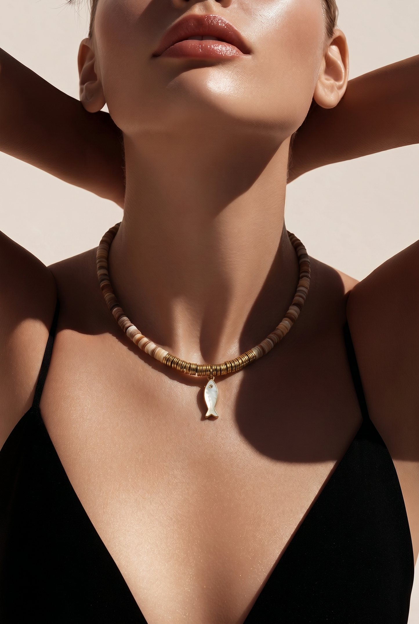 BOHEMIAN FISH NECKLACE