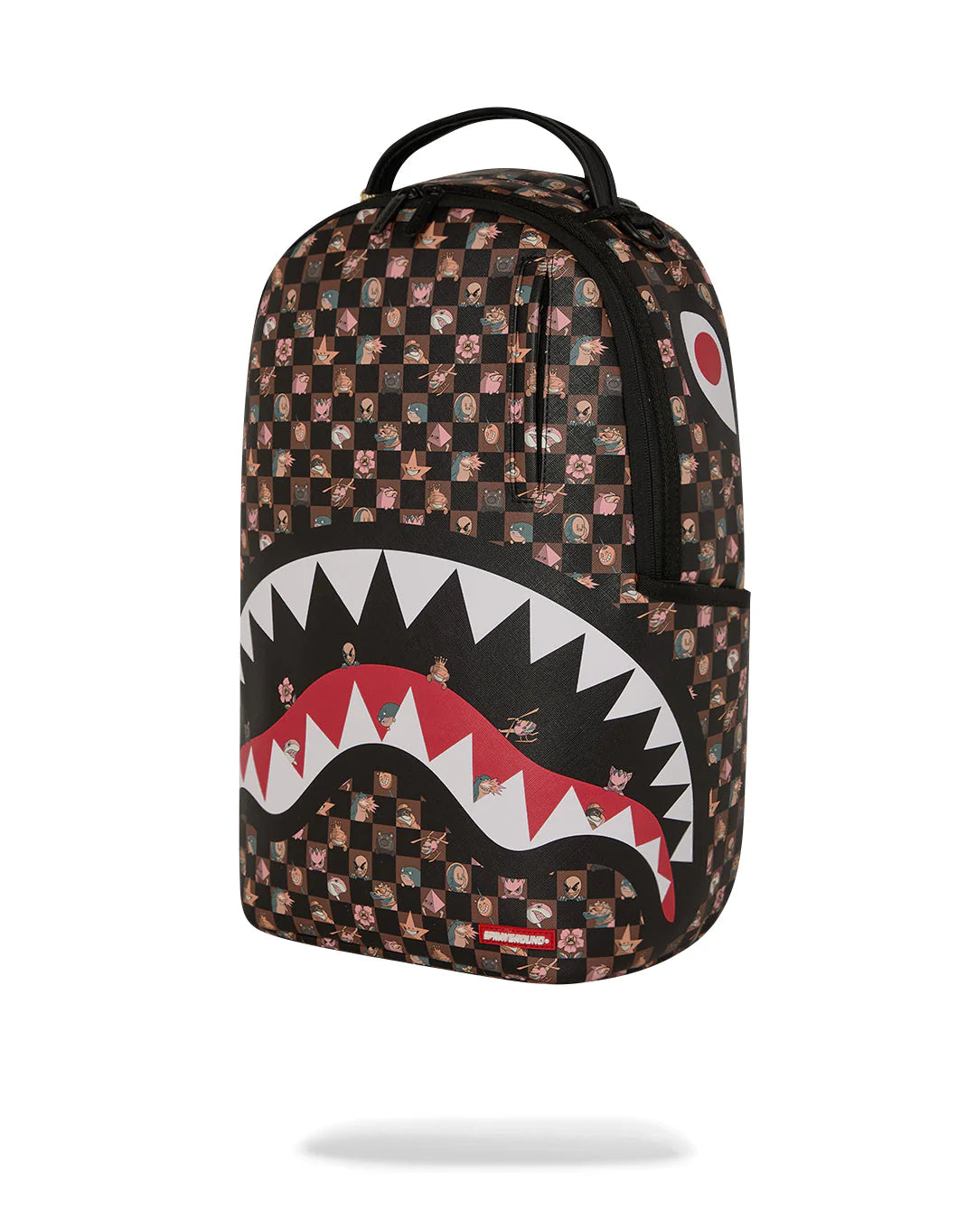 Sprayground Stealth Crew Backpack in Faux Leather - view 11