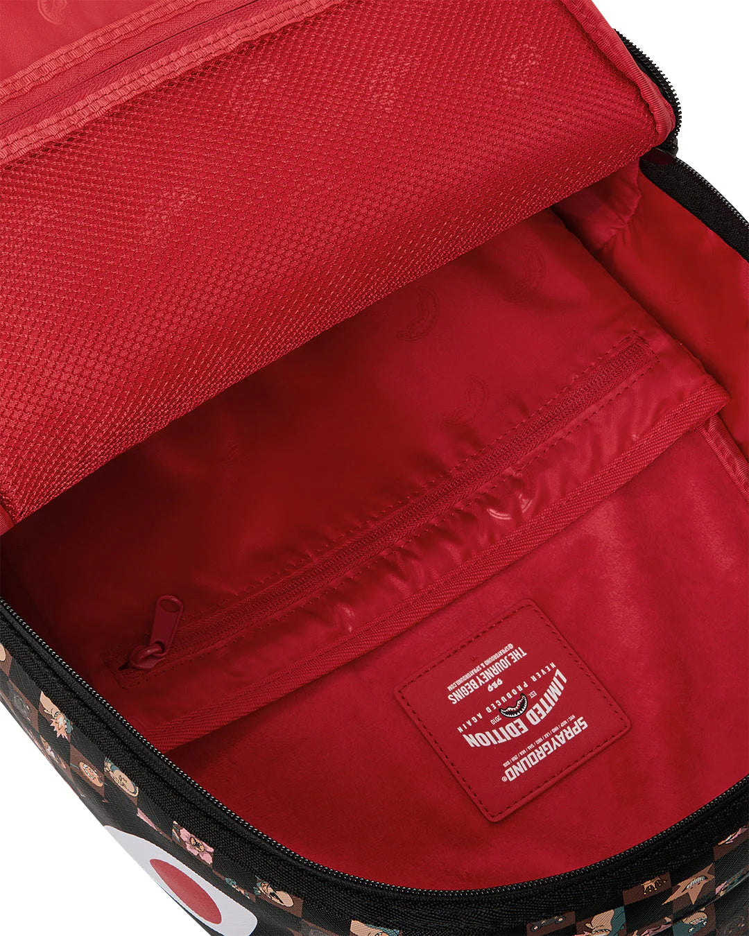 Sprayground Stealth Crew Backpack in Faux Leather - view 9