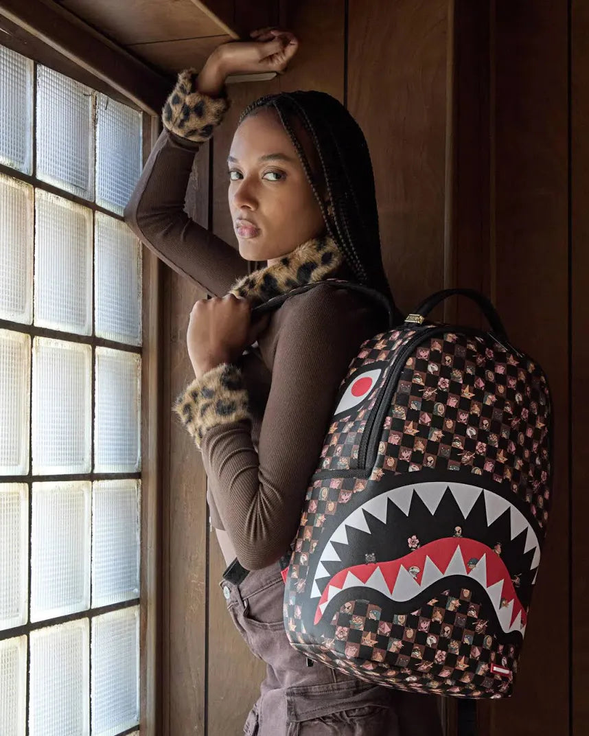 Sprayground Stealth Crew Backpack in Faux Leather - view 10
