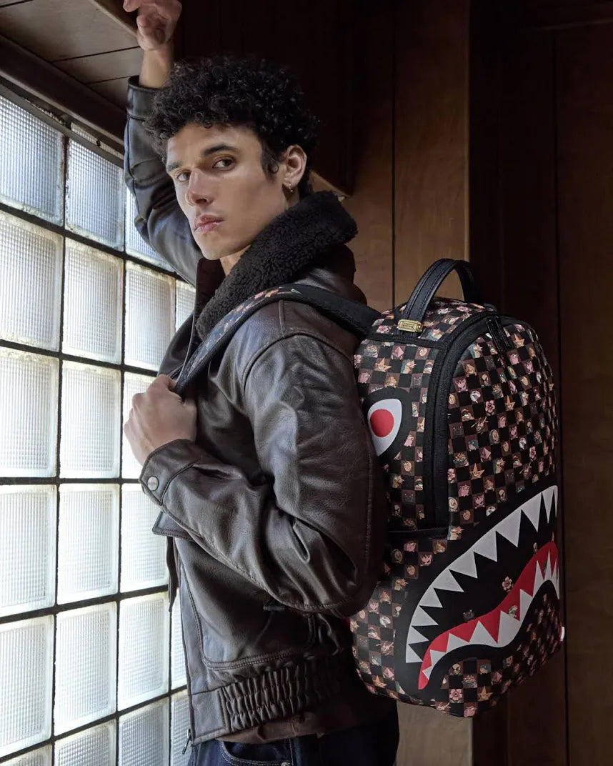 Sprayground Stealth Crew Backpack in Faux Leather - view 6