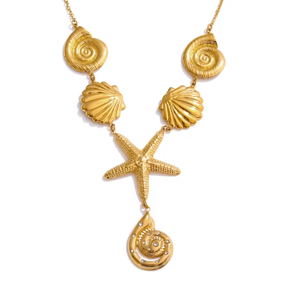 SHELL NECKLACE