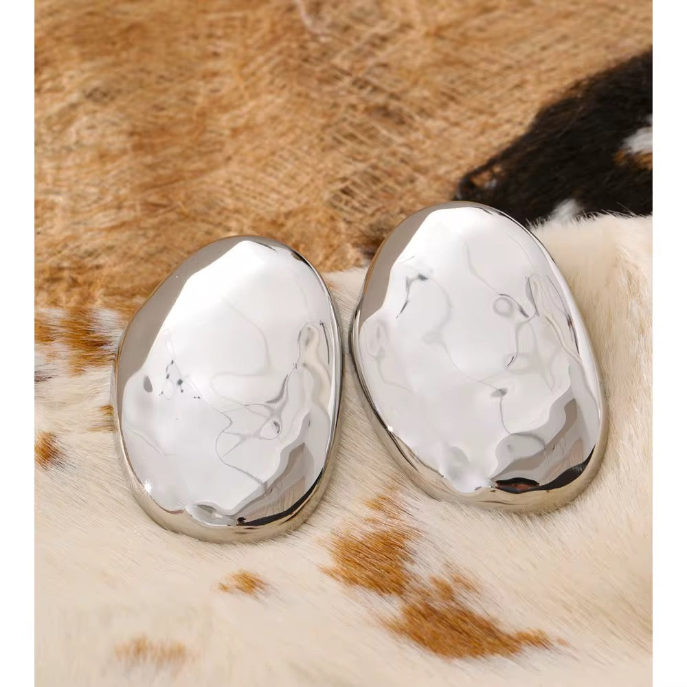 OVAL EARRINGS