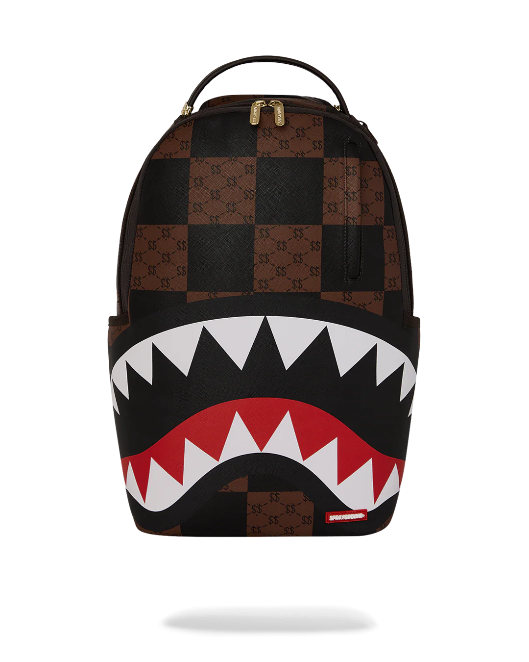 Sprayground That Big Check Shark Backpack - view 8