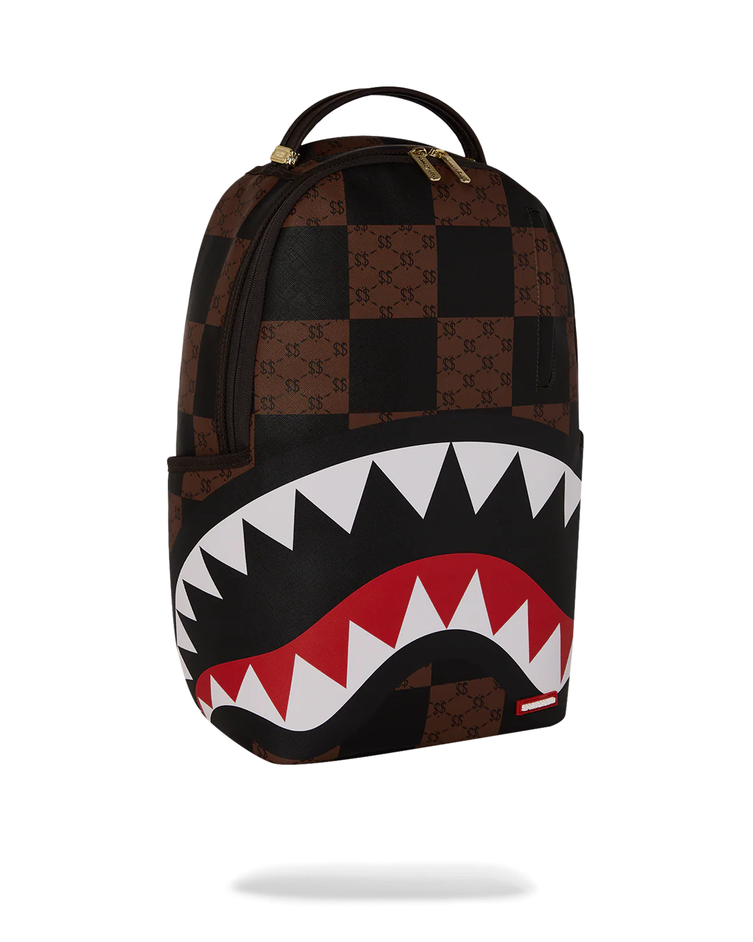 Sprayground That Big Check Shark Backpack - view 4