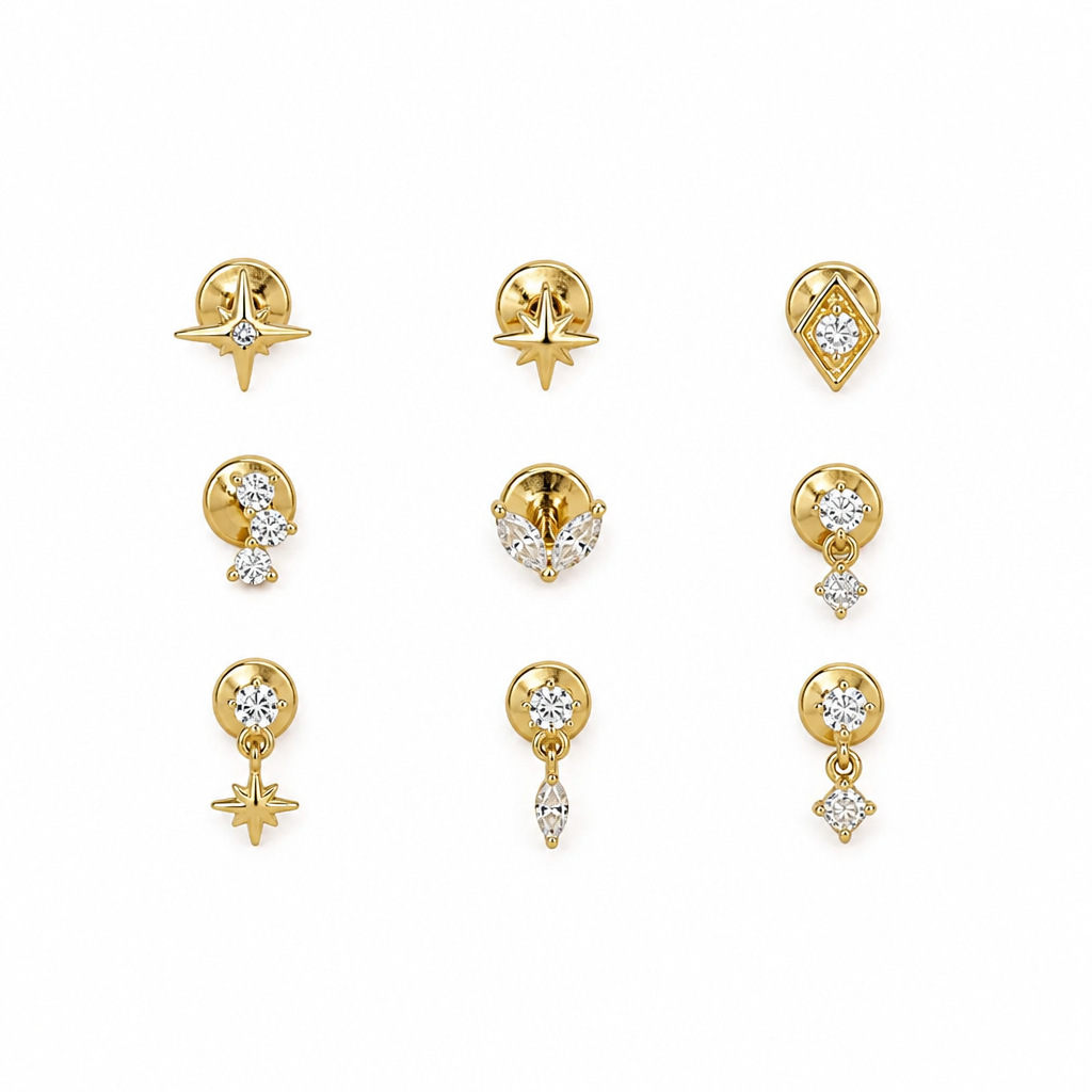 SALE-FLATBACK STUD