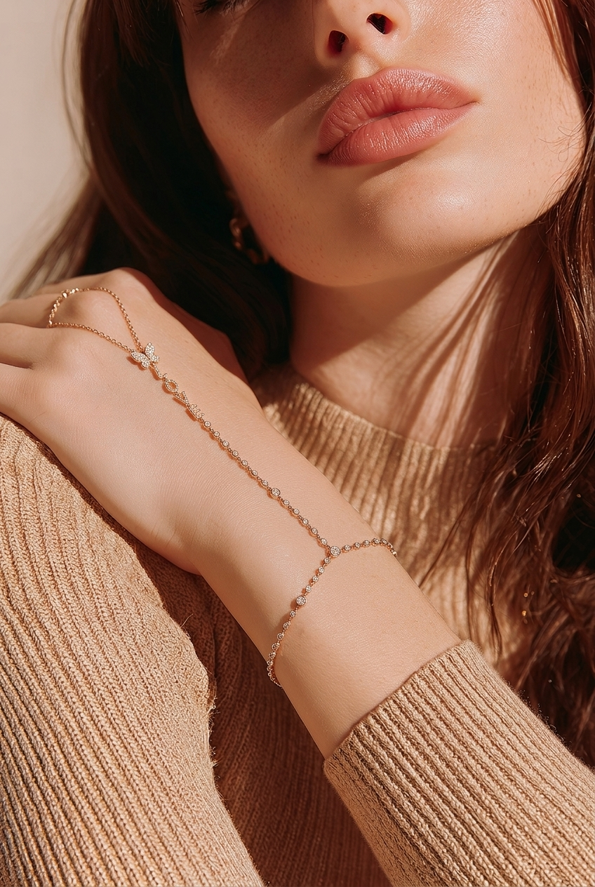 Butterfly Love Hand Chain