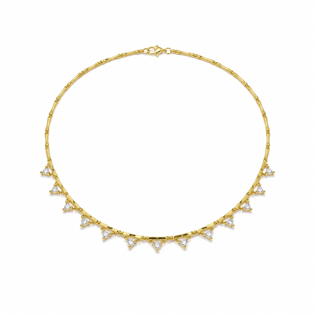 TRIANGLE NECKLACE
