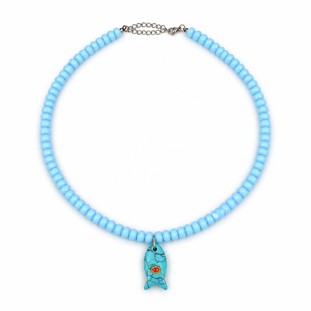 BEADED FISH