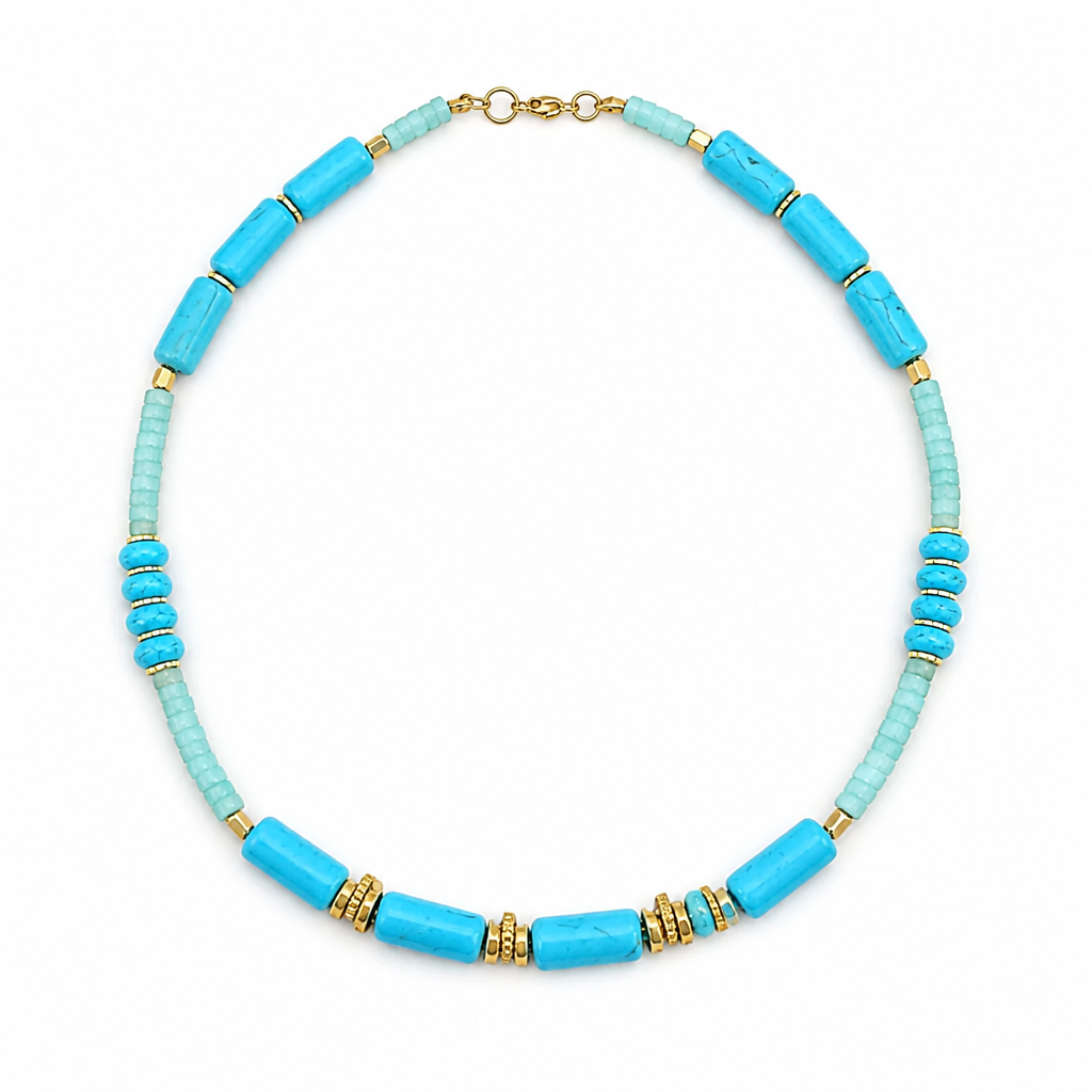 BEADED NECKLACE