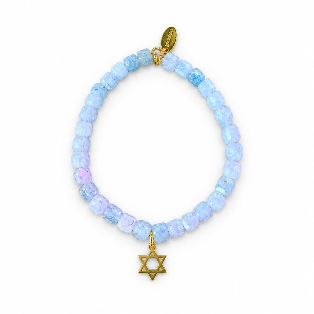 STAR DAVID CHAI BRACELET