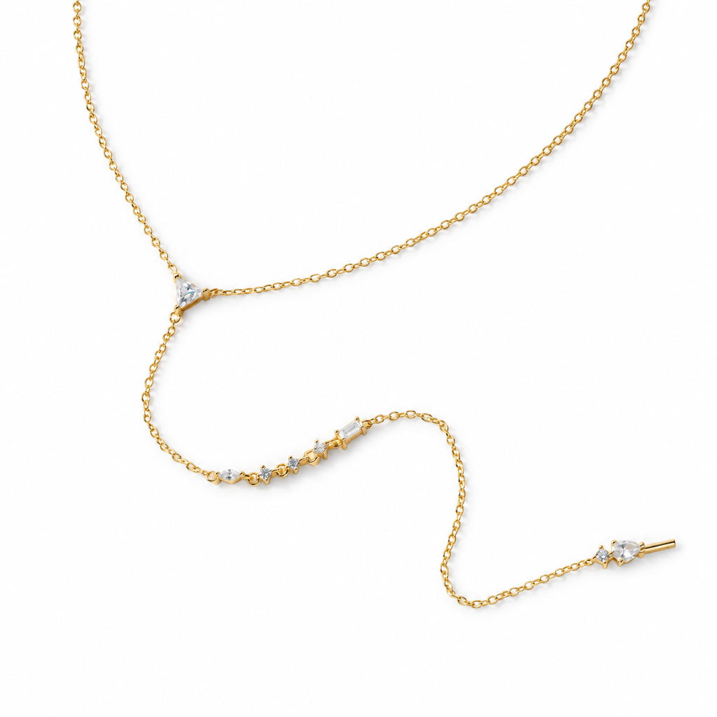 Dainty Long Necklace