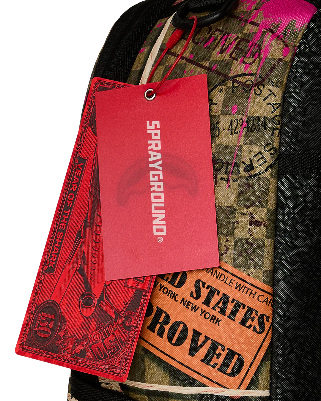 OVERNIGHT CASH STASH BACKPACK