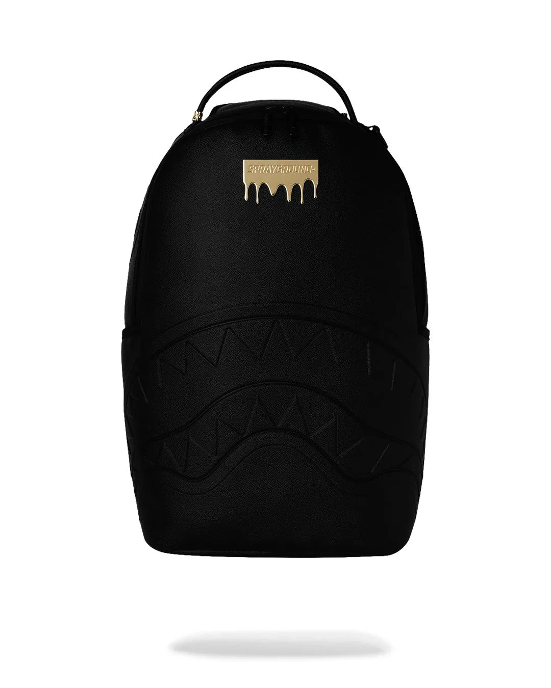 Sprayground Gold Drip Logo DLXSV Backpack