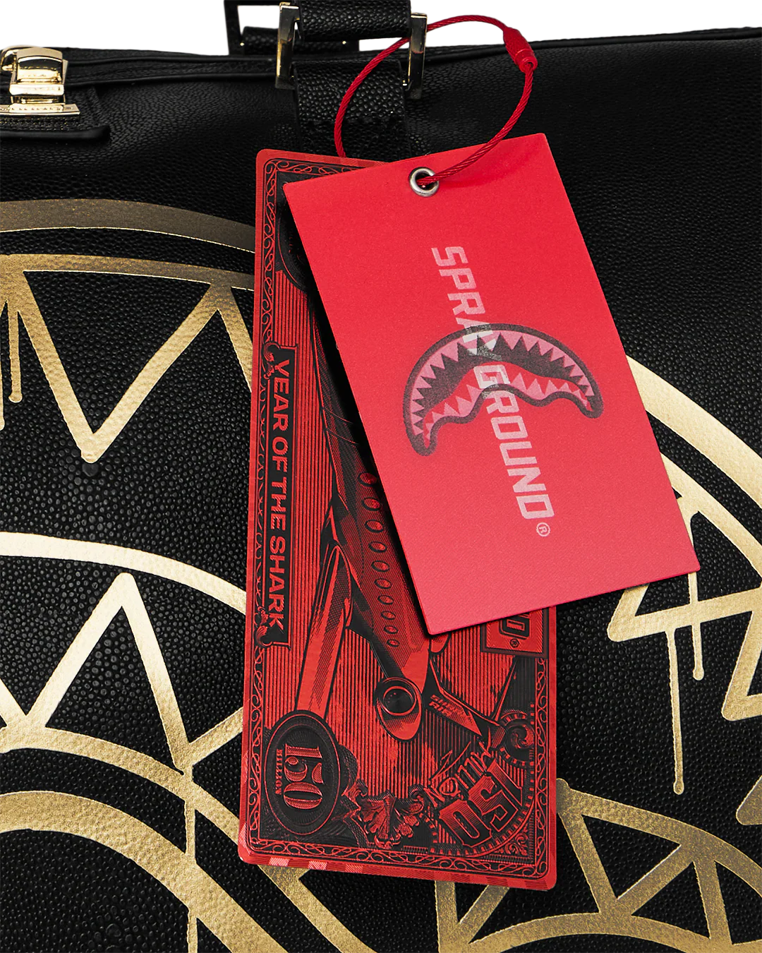 GOLD FANG DUFFLE