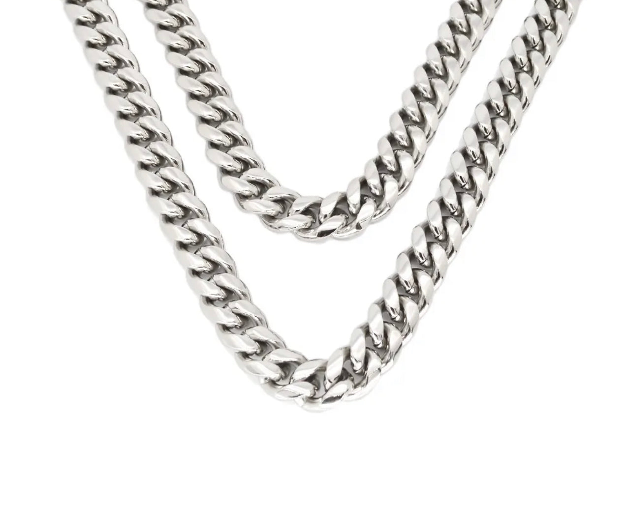 MENS CUBAN LINK NECKLACE