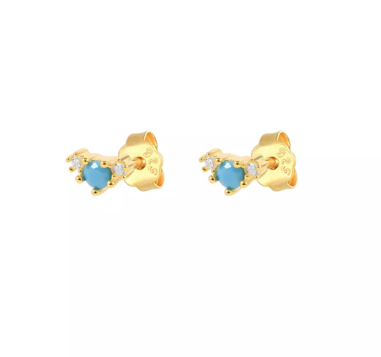 TURQUOISE STUD